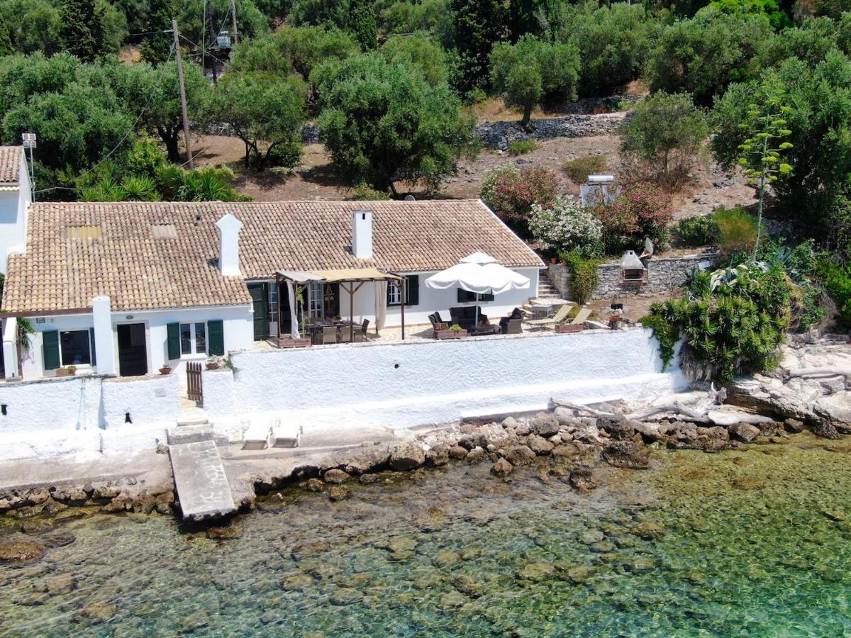 Nissaki Olive Press Villas Nisaki  Екстер'єр фото