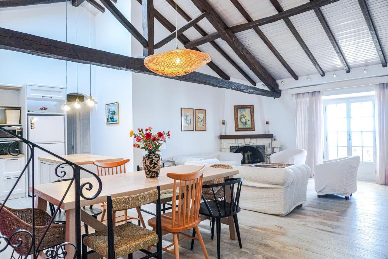 Nissaki Olive Press Villas Nisaki  Екстер'єр фото