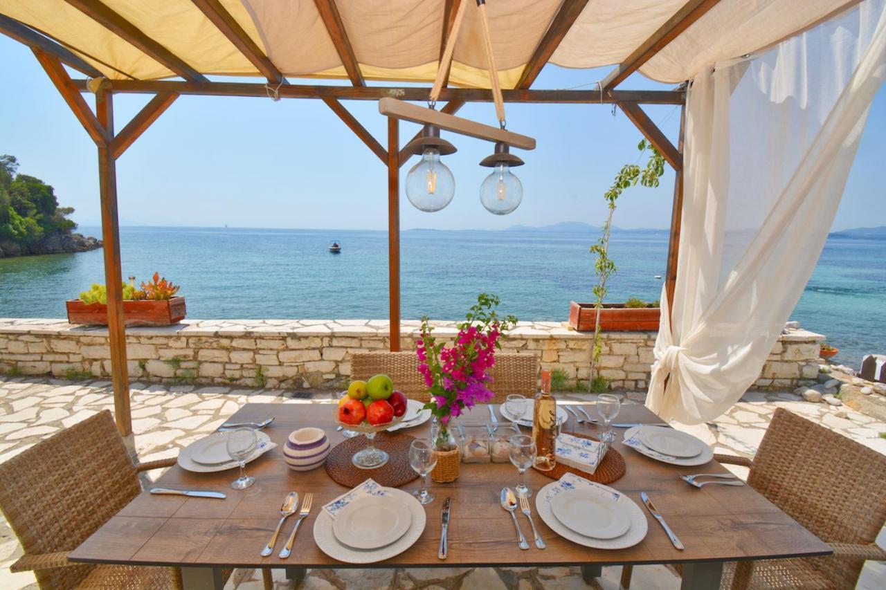 Nissaki Olive Press Villas Nisaki  Екстер'єр фото