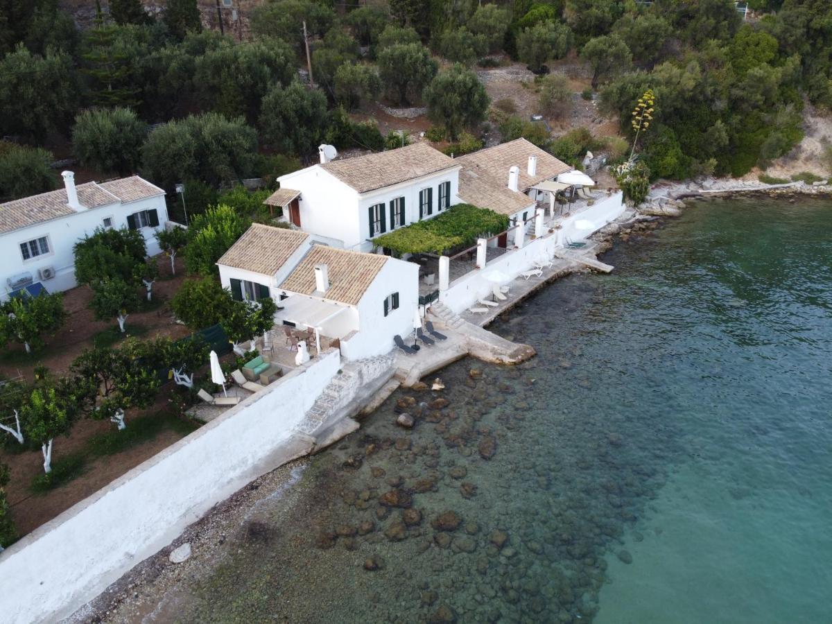 Nissaki Olive Press Villas Nisaki  Екстер'єр фото