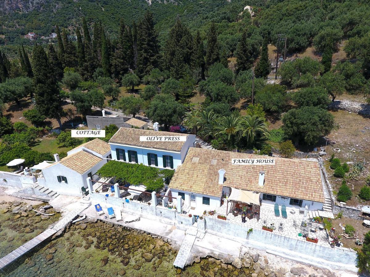 Nissaki Olive Press Villas Nisaki  Екстер'єр фото