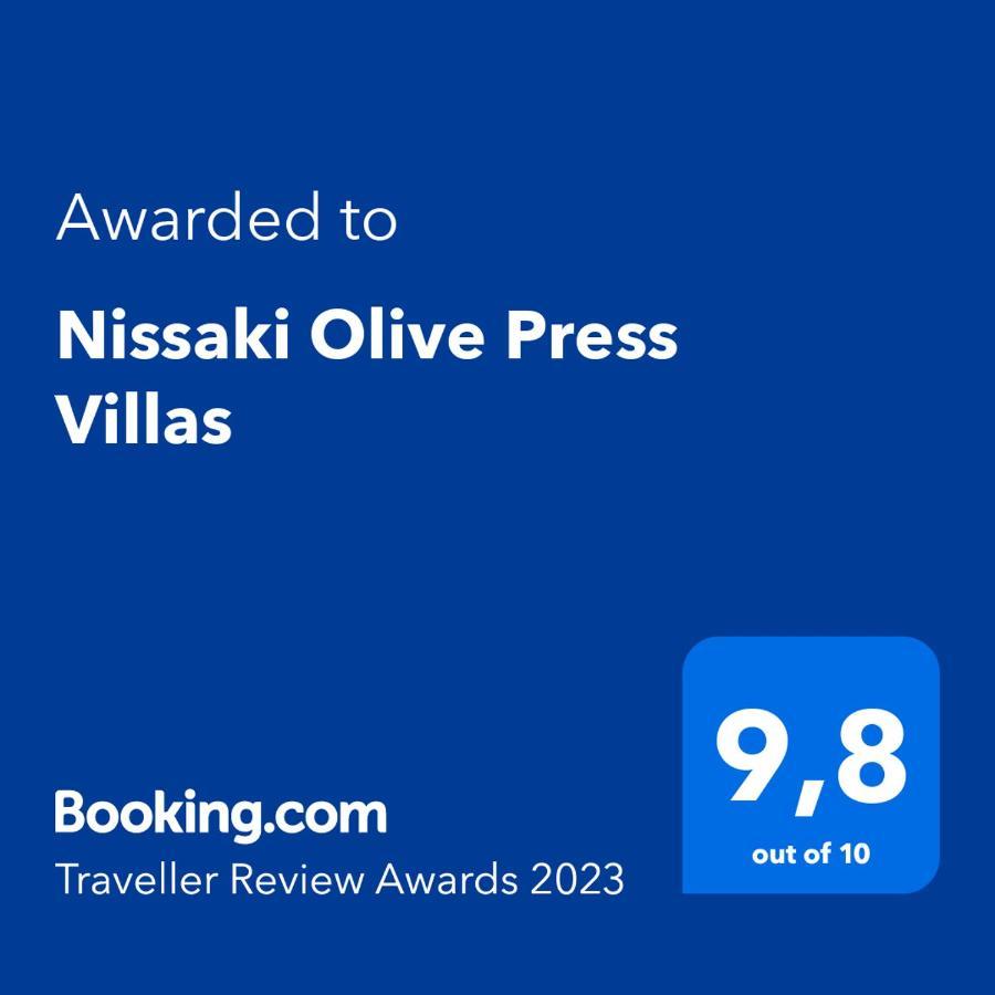 Nissaki Olive Press Villas Nisaki  Екстер'єр фото