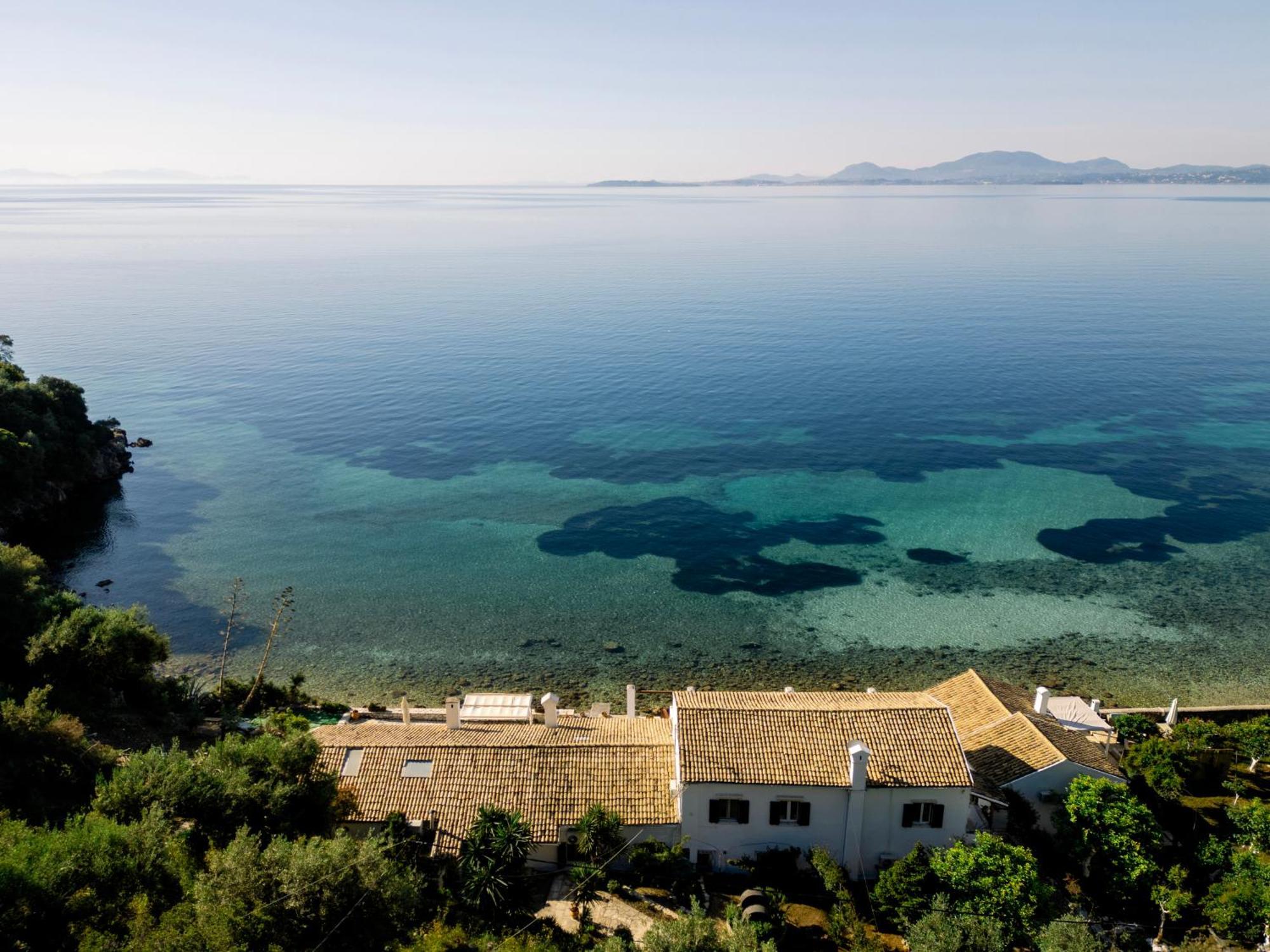Nissaki Olive Press Villas Nisaki  Екстер'єр фото