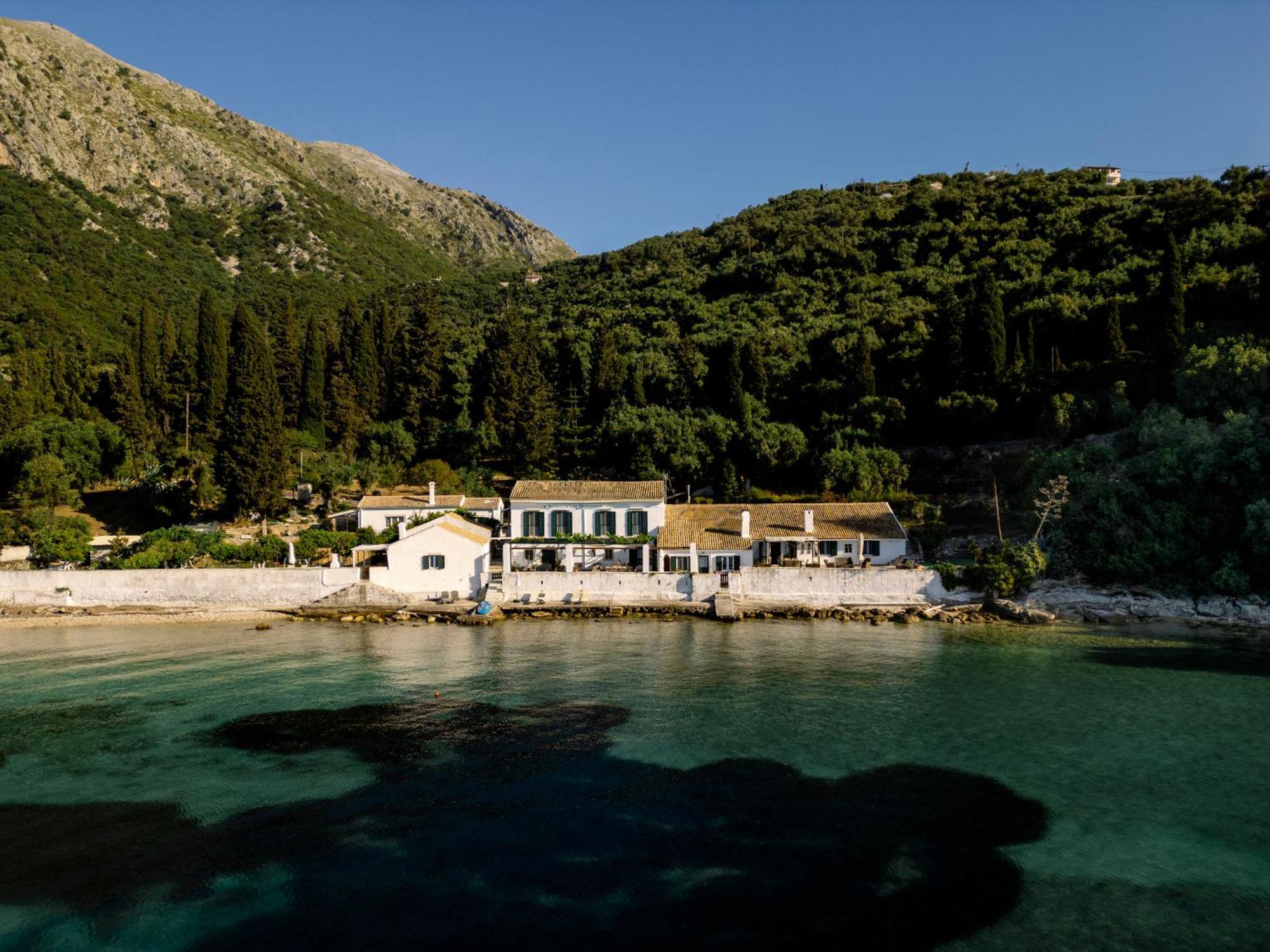 Nissaki Olive Press Villas Nisaki  Екстер'єр фото