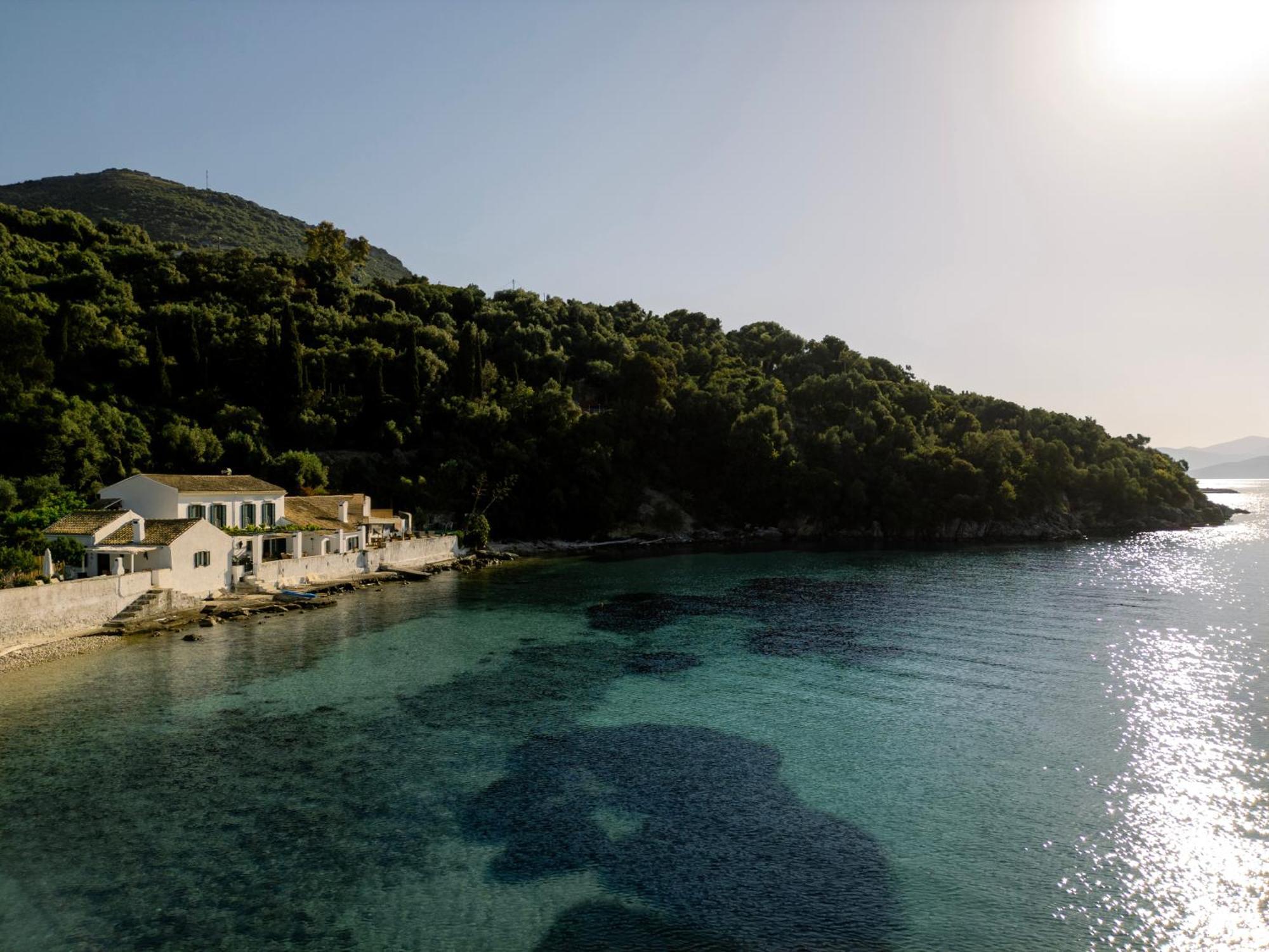 Nissaki Olive Press Villas Nisaki  Екстер'єр фото