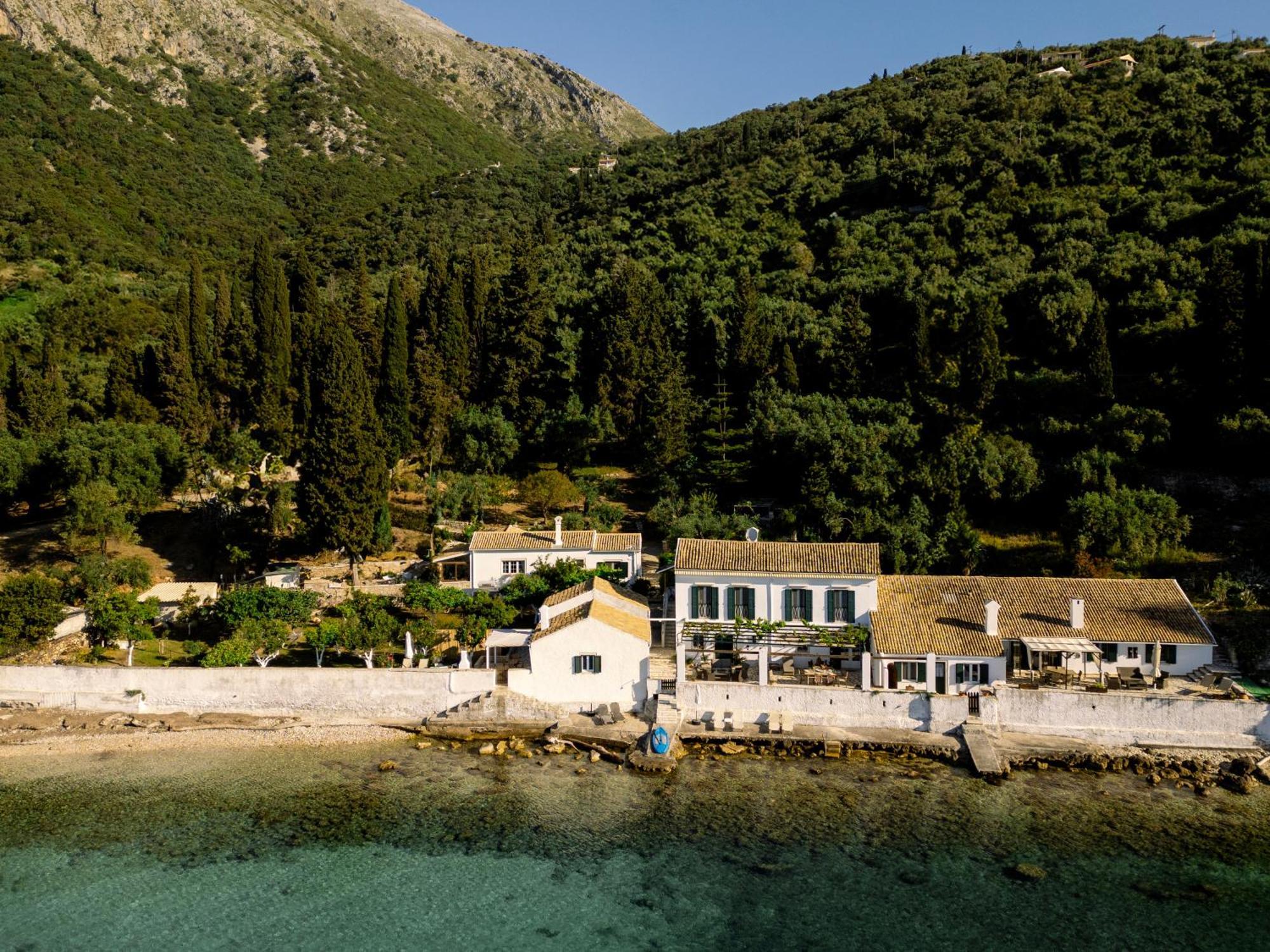 Nissaki Olive Press Villas Nisaki  Екстер'єр фото