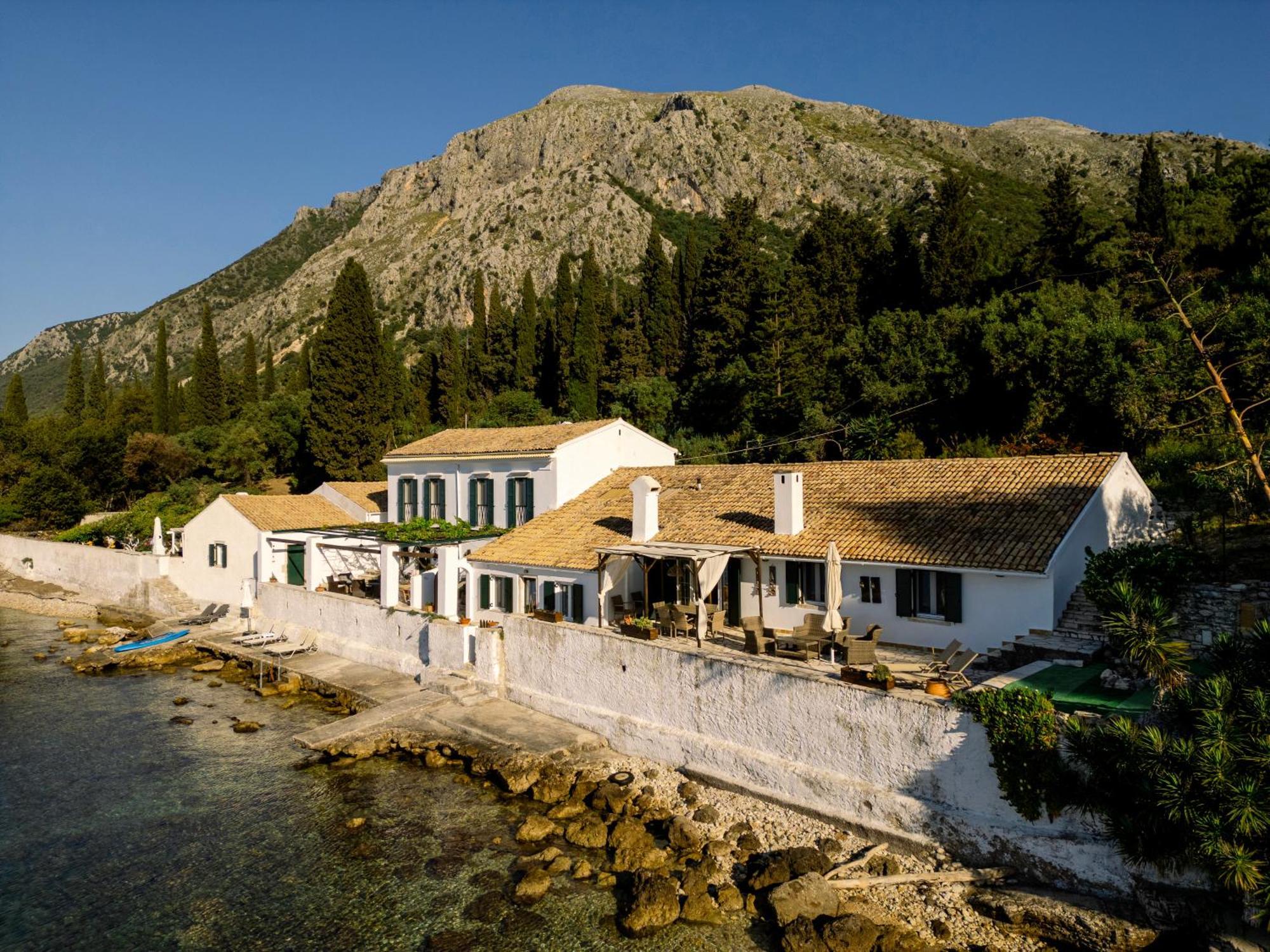 Nissaki Olive Press Villas Nisaki  Екстер'єр фото