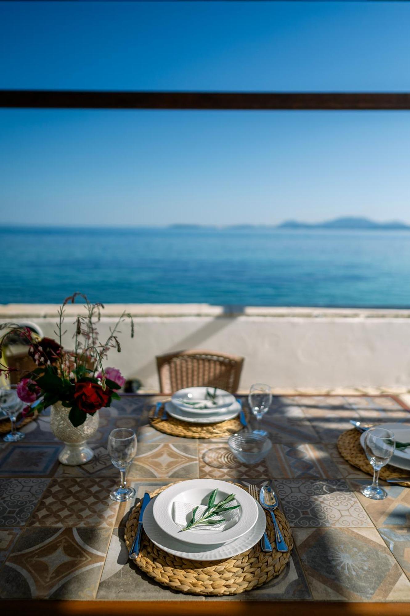 Nissaki Olive Press Villas Nisaki  Екстер'єр фото