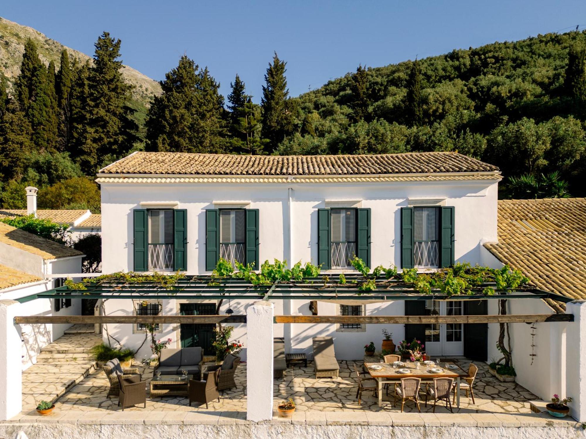 Nissaki Olive Press Villas Nisaki  Екстер'єр фото