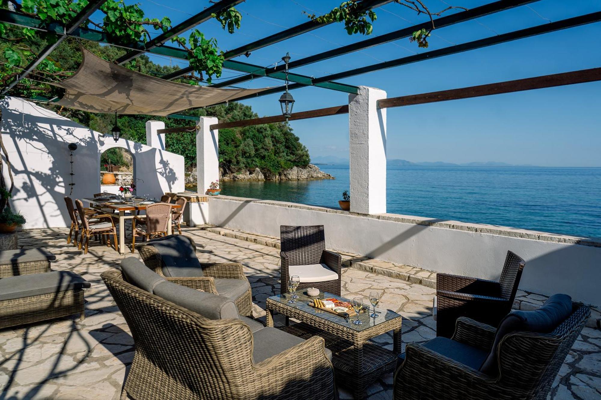Nissaki Olive Press Villas Nisaki  Екстер'єр фото