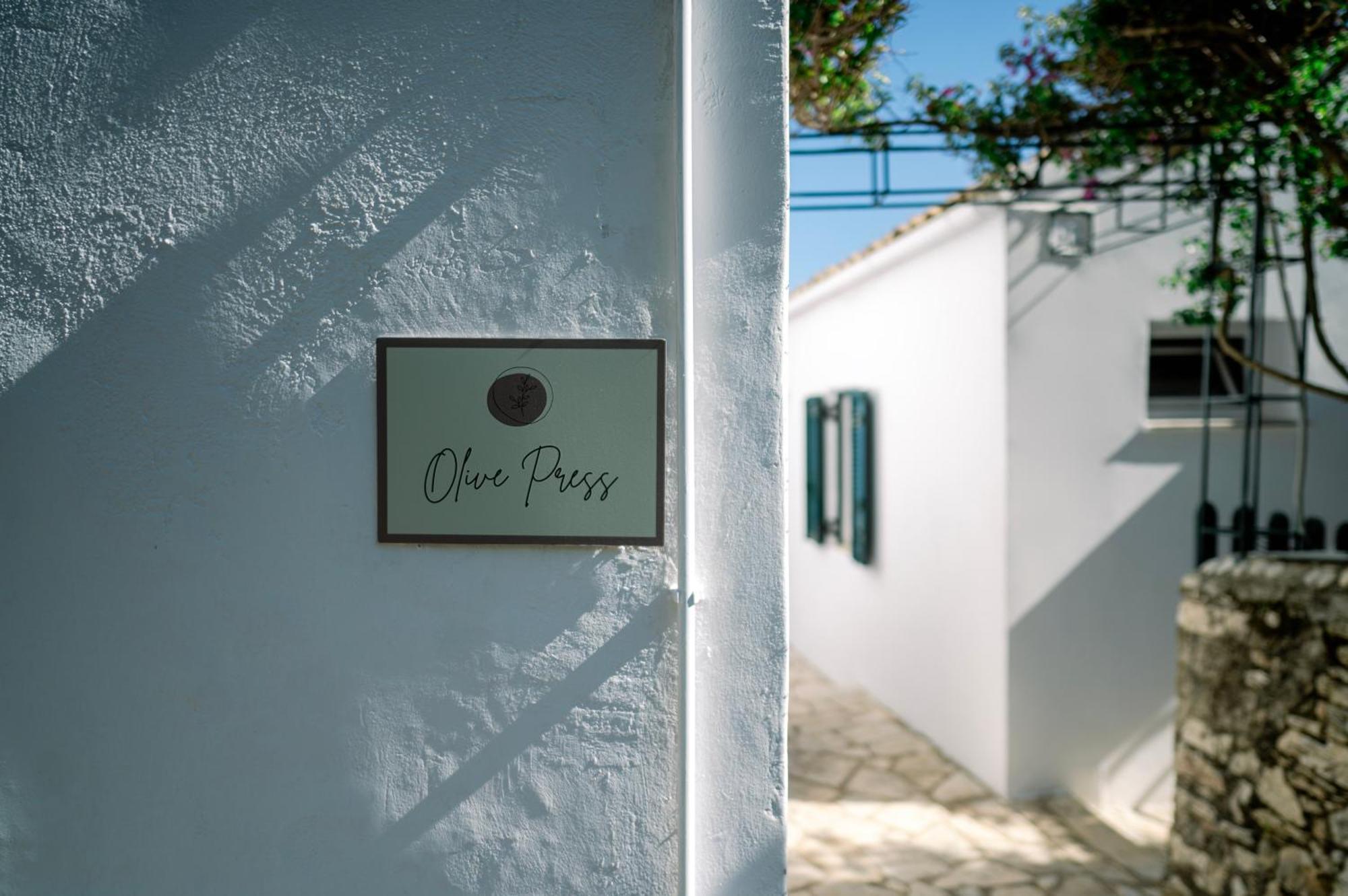 Nissaki Olive Press Villas Nisaki  Екстер'єр фото