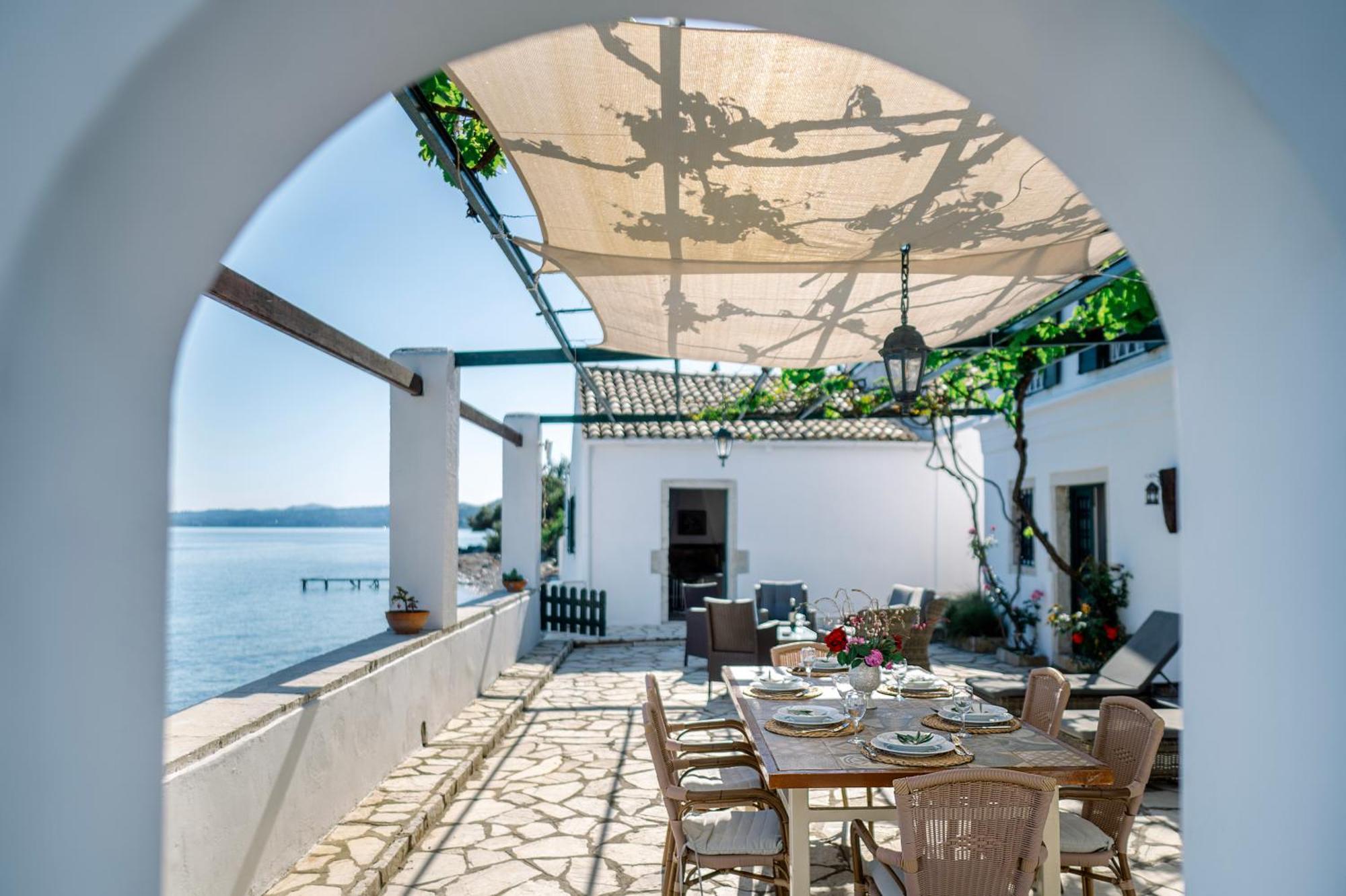 Nissaki Olive Press Villas Nisaki  Екстер'єр фото