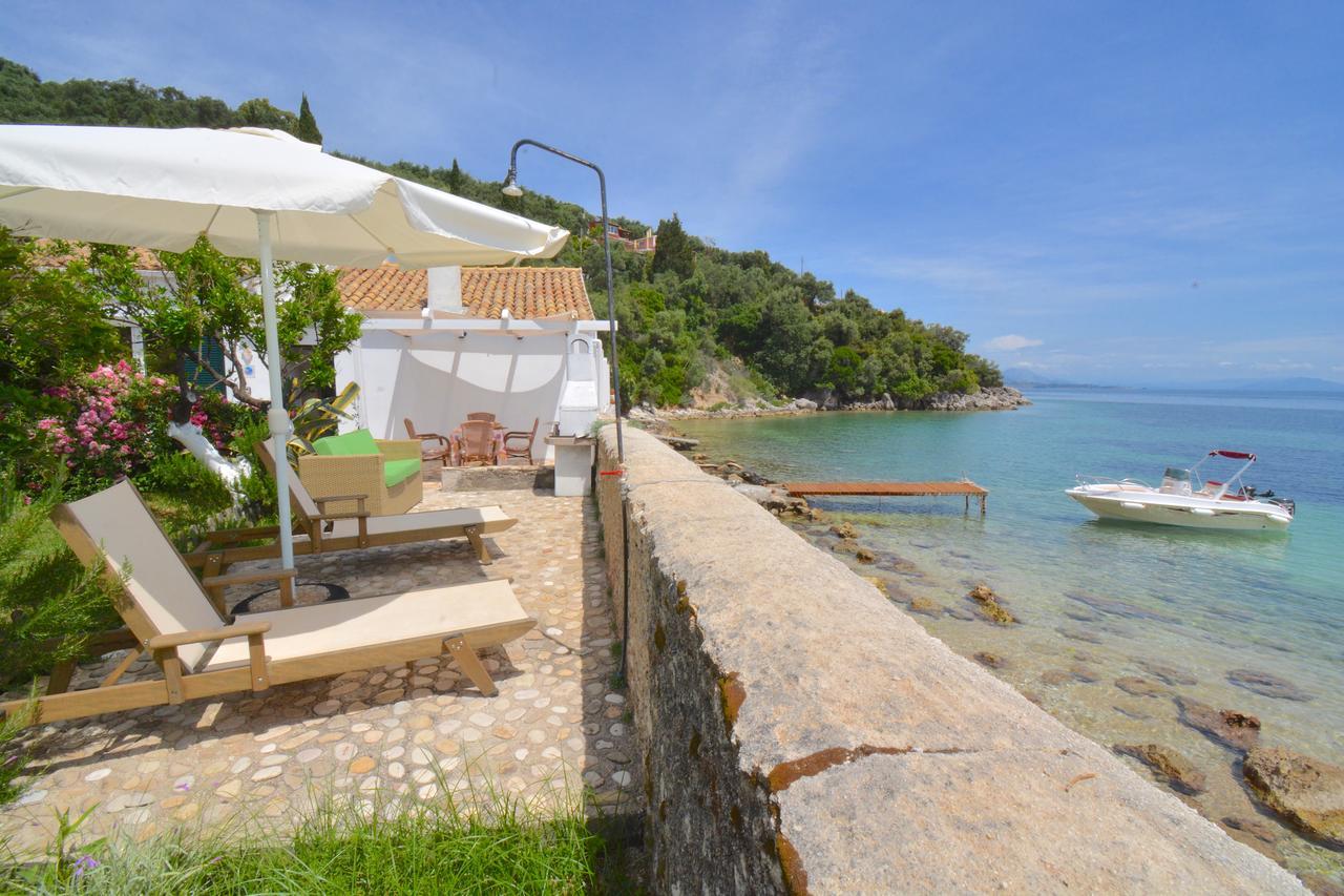 Nissaki Olive Press Villas Nisaki  Екстер'єр фото