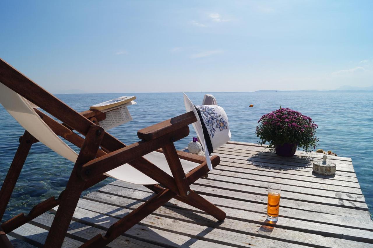 Nissaki Olive Press Villas Nisaki  Екстер'єр фото